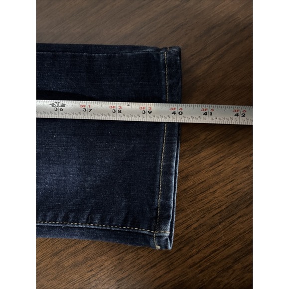 Levi's Jeans Women's Classic Mid Rise Skinny Blue Denim Size 14M Stretch Modern - Picture 10 of 13